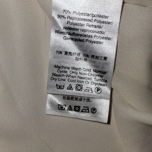 DKNY Top Size M Ivory - Picture 9 of 10